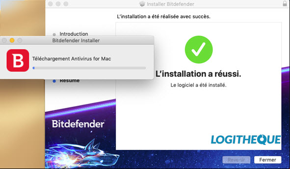Installation de Bitdefender sur macOS