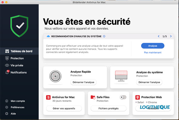 Bitdefender Mac 2020