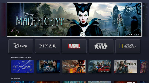Disney+ Cover