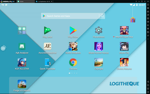 Marvel Super War Installed