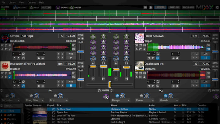 Mixxx DJ